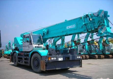 Фото Kobelco кран 55т