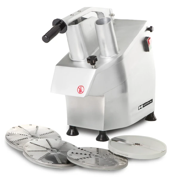 Фото Овощерезка Hurakan HKN-FNT, производительность до 300кг/ч. Профессиональная овощерезка для столовых,кафе,ресторанов, общепита и пищевых производств.