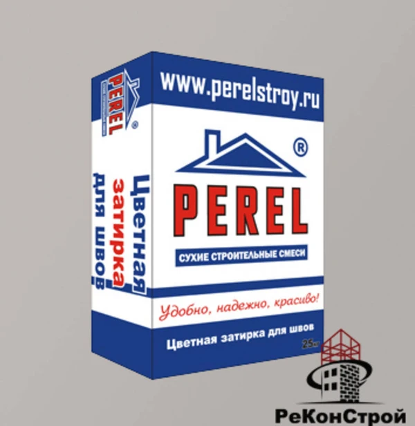 Фото Затирочная смесь Perel RL 36/горчичная