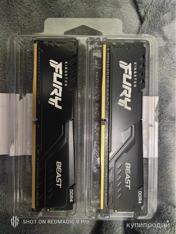 Фото Ddr4 32gb