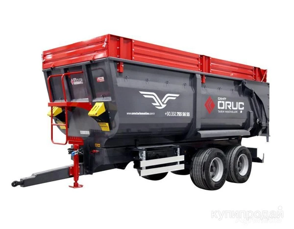 Фото Прицеп сельскохозяйственный самосвал agroOruc 21 тонна - FJB GROUP LLC