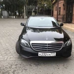 Аренда авто Mercedes E 200 2016 года