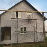 Фото №2 Монтаж крыши, сайдинга, пристройки. Бригада