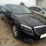 Mercedes S500 w222 с водителем в Пензе 