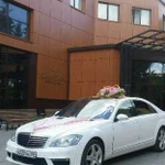 Автомобиль на свадьбу Mercedes S500 w221 long