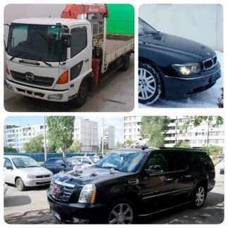 Фото Манипулятор автовышка эвакуатор