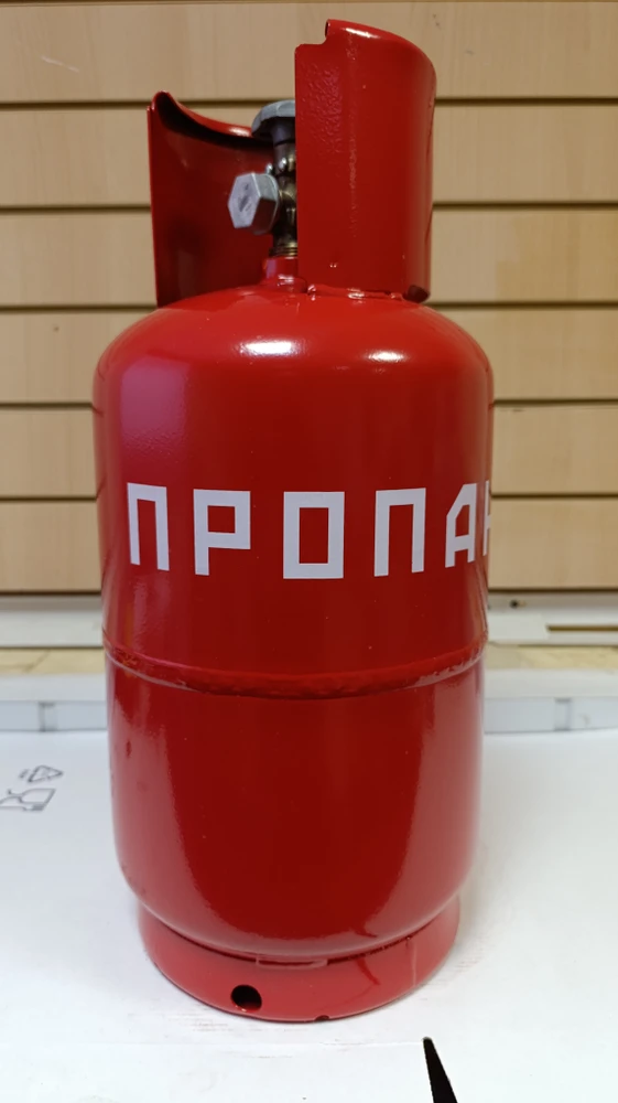 Фото Баллон газовый 12л новый (Беларусь)