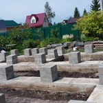 Фото №2 Фундаменты  Талдом, Запрудня, Вербилки