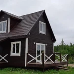 Фото №9 Строительство каркасных домов
