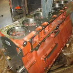 фото Блок цилиндров Д260 мтз-1221