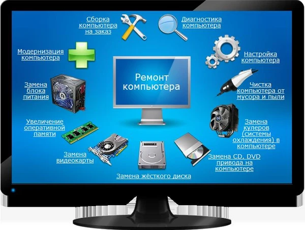Фото Ремонт Компьютеров