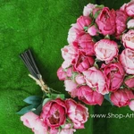 Фото №3 Пион букет. Силиконовые цветы (искусственные цветы)