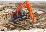 фото Гусеничный экскаватор Hitachi ZX400LCH-5G