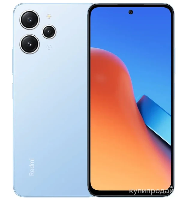 Фото Xiaomi Смартфон Redmi 12 4/128GB Midnight Black 4/128 ГБ, черный новинка