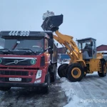 фото Аренда и услуги фронтального погрузчика(уборка и вывоз снега)