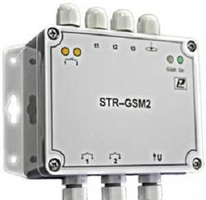 Фото Измеритель–регулятор температуры многоканальный STR–GSM2–G