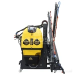 Фото №3 Навесной полевой опрыскиватель с гидравлическим подъемником 15м-1200л- FJB