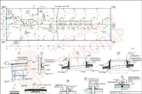 Фото Проектирование газопоршневых электростанций