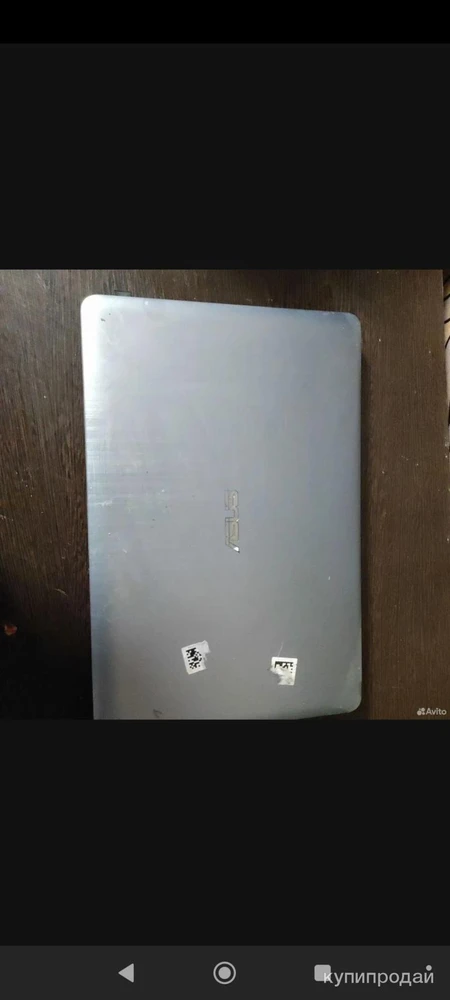 Фото Ноутбук