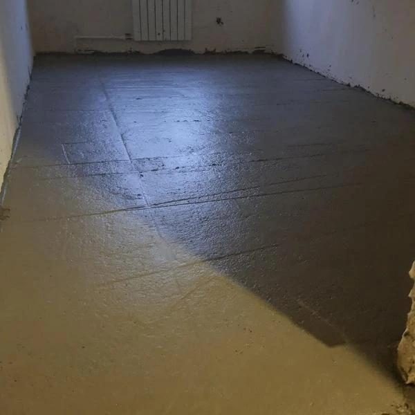 Фото Утепление,стяжка полов за 1 день.