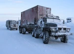 фото Грузоперевозки по зимнику из Красноярска