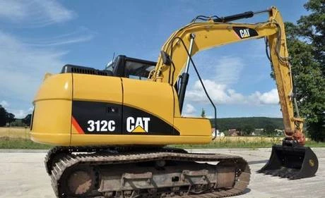 Фото Аренда, услуги гусеничного экскаватора CAT 312C (1 м3)