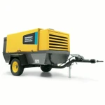 фото Дизельный компрессор Atlas Copco XATS 156