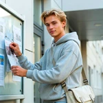 Расклейка объявлений в Москве