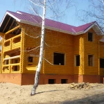 Фото №4 СРУБЫ, дома, бани из оцилиндрованного бревна