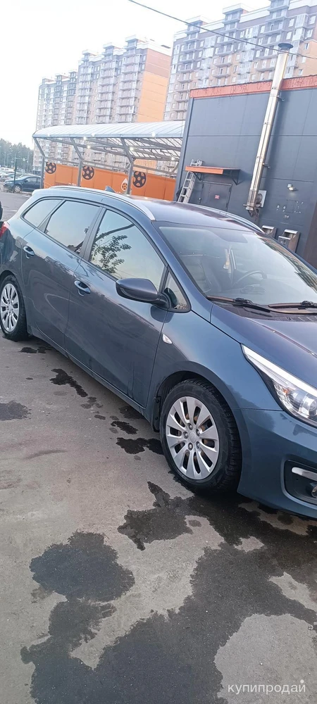 Фото Kia cee'd GT, 2018