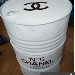 фото Бочка 60 л металлическая дизайнерская "Chanel 5"