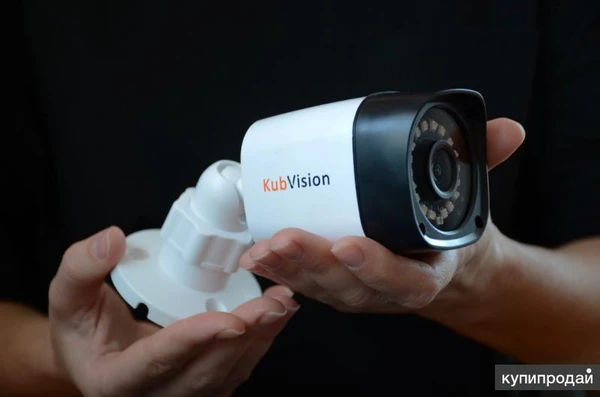 Фото Камера уличная, всепогодная