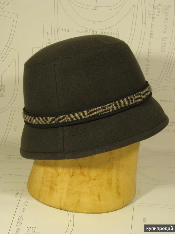 Фото Лекала и образцы головных уборов для запуска в швейное производство