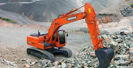 Фото Экскаватор doosan dx225lca