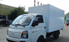 Фото Hyundai Porter 2 Изотермический фургон