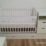 Фото №2 Кроватка с комодом