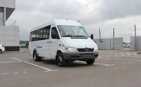 Фото Микроавтобус Mercedes-Benz Sprinter Classic 411 CDI Base