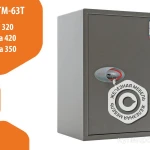 Фото №4 Шкаф для документов бухгалтерский Aiko TM-63T