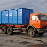 Фото №2 Вывоз мусора в Выборге пухто заказ контейнеров