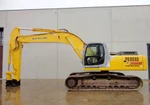 фото Гусеничный экскаватор New Holland Kobelco E385