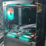 фото Новый игровой компьютер (RTX 3060 + RYZEN 5 5600)