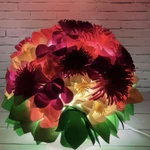 Фото №6 Светильник ночник цветочный