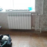 Фото №2 Замена радиаторов отопления
