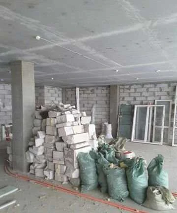 Фото Снос стен. Демонтаж пола и др