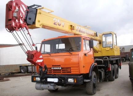 Фото Услуги Автокрана