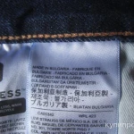 Фото №2 Джинсы Levis 501 W42 L34