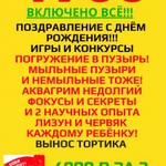 Фото №9 Аниматоры Красногорск на детский день рождения
