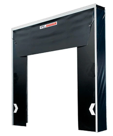 Фото Занавесочный герметизатор 3400*3400*600мм