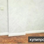 Фото №9 Установка МДФ полового плинтуса.