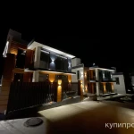 Фото №3 Коттедж 160 м2 Дом в стиле Хай Тек.